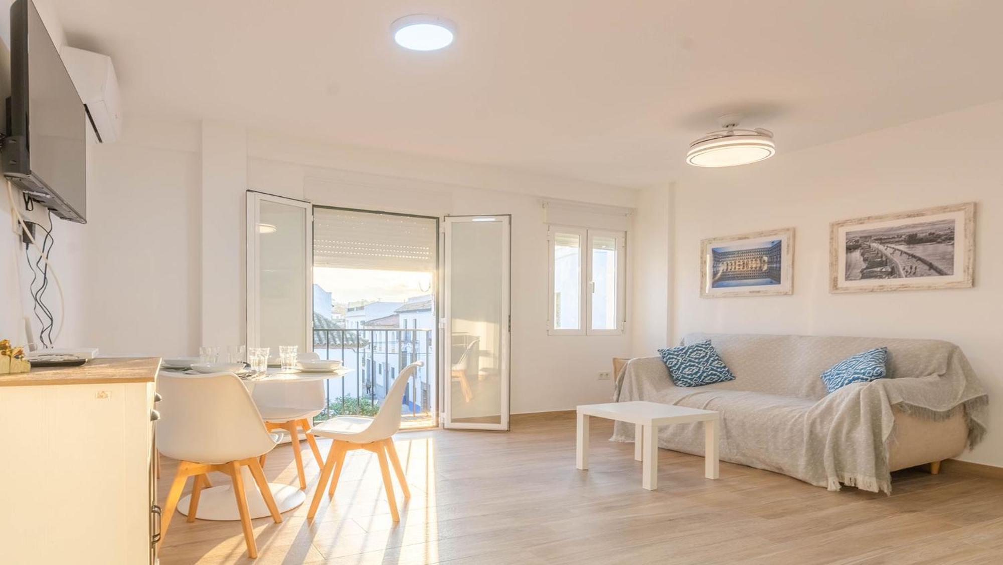 El Alma Del Alcazar Apartment กอร์โดบา ภายนอก รูปภาพ